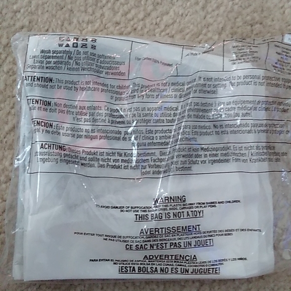 Fanatics New England Patriots 4pk Facemask - Picture 4 of 4